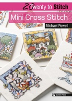 Twenty to Stitch Mini Cross Stitch by Michael Powell