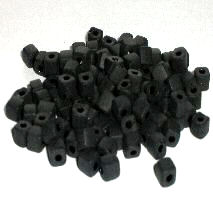 CUB007 Glass Crystals, Matt Black