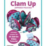 Clam Up  Zippered Pouches Pattern