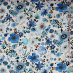 Blue Flowers 1291
