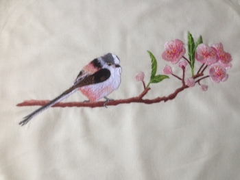 Fine Hand Embroidery  with Shirley Smith Fri  27th September 11am -3pm
