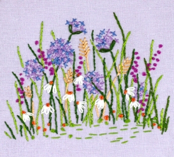Tuesday morning creative hand embroidery with Josie Storey .9.30-12.30 am