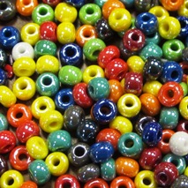 Beads with Large Centre - Perfect for Knitting!