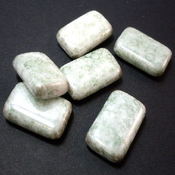 MAR010 Jade Marble Beads x 10