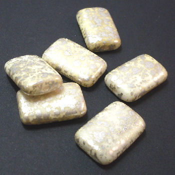 MAR019 Soft Sand Marble Beads x 10