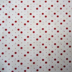 Moda Holly Woods by 3 Sisters,44176 red spots and dots
