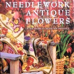 Elizabeth Bradley Needlework Antique Flowers Book