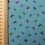 Marcus Fabrics Night Riviera butterflies R150600 1020 FQ