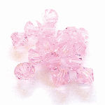 SPA604 6mm Cool Pink Crystals x 20