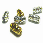 SSC12 4/8 mm Solid Shell x 11 beads