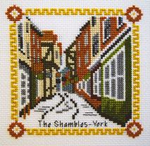 York and Yorkshire Cross Stitch Kits