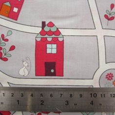 ABCDaires House by Benedicte Maurin 17-015  cat street map
