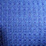 Deep Royal Blue Heavy Knit  SR168