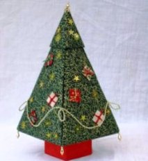 Christmas Tree Padded Box Kit