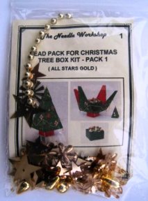 Christmas Tree Box Kit Embellishment Pack