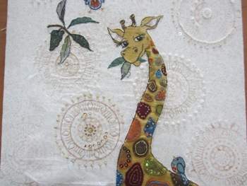  Applied Needlework with Amy Butcher Saturday 28th September10am - 3 pm 