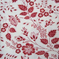 Moda Holly Woods by 3 Sisters 44171-12 red floral