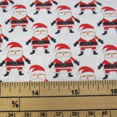 Moda North Pole, by Stacy Iest Hsu . 20583 White Santas