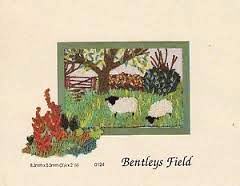 Rowandean Bentleys Field Embroidery Kit