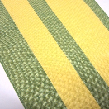 200mm Striped Linen Band