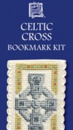 Textile Heritage Celtic Cross Bookmark Kit