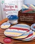 Quilting -Turning Strips and Squares into Table Sets
