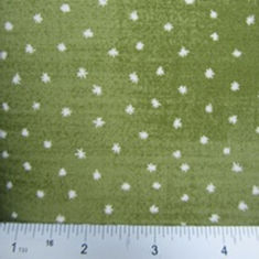 Moda Wintertide by Janet Clare, 1454-21 green with stars