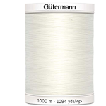 Gutermann Sew All Thread 1000m White