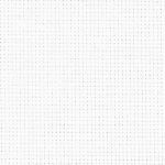 Zweigart 16 count White Aida 50 x 55 cm code 100