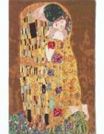 The Kiss by Gustav Klimt 1043TT 