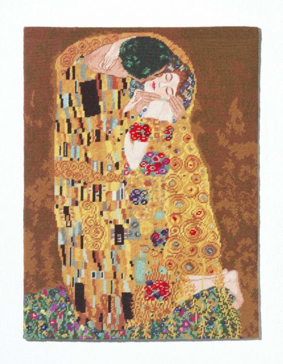 The Kiss by Gustav Klimt 1043TT 
