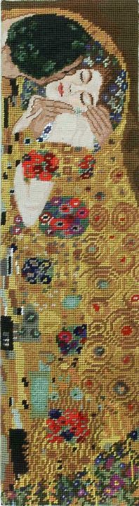 The Kiss Detail by Gustav Klimt 1073TT 
