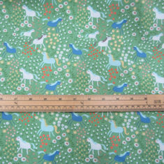 Dear Stella Ponies 1180  Foliage 50cm x 110cm 