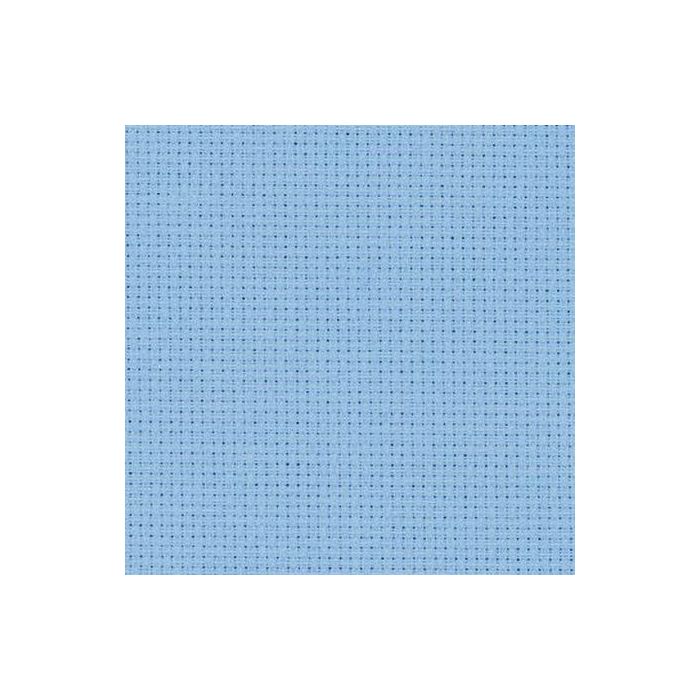 Zweigart 14 count Pretty soft Blue  3706 503