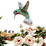 EDM1606 Roses and Hummingbirds Kit