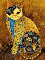 Cleo Klimt Cat 