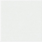 Zweigart 18 count White Aida 50 x 55 cm code 100