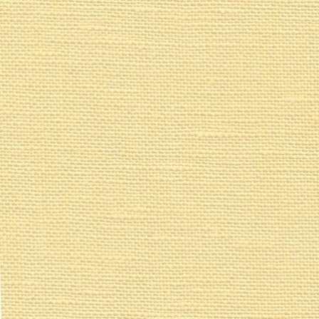 Zweigart Belfast Linen 32ct col 2127 pale yellow 50 x 70 cm