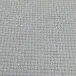 Zweigart 14 count Sparkly snowflake blue Aida  3706 5169