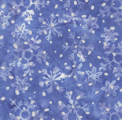 Anthology Fabrics Ho Ho Ho Snowflakes 3898QM X