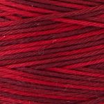 Sashiko Cosmo thread Gradation 401 Cranberry Red