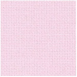 Zweigart 14 count soft Pink  Aida  3706 4110