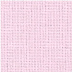 Zweigart 16 count Pale Pink Aida 50 x 55 cm code 4110