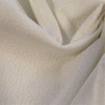 White pattern embossed on white 