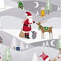 Windham Santas Little Helpers  42934 2 Don't miss this fabric at this price ! 