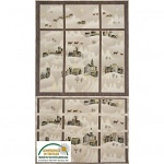 Advent Calendar Winter Scene .Made up ready to use .