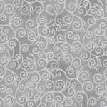 Grey Twirls  4596 918 Don't miss this fabric at this price ! 