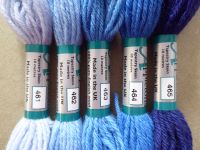 Appletons Wools 461-465 CORNFLOWER