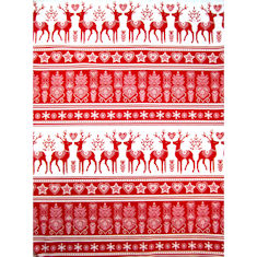 Stoffa Scandinavian Reindeer 4801-899
