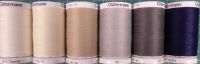 Gutermann Sew All 500m 6 colours